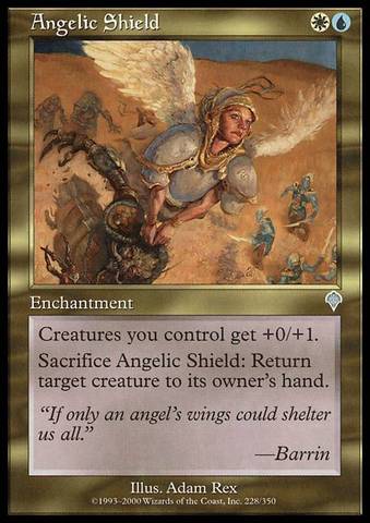 Angelic Shield - Foil