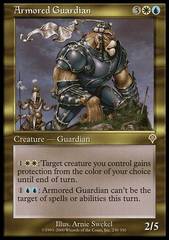 Armored Guardian - Foil