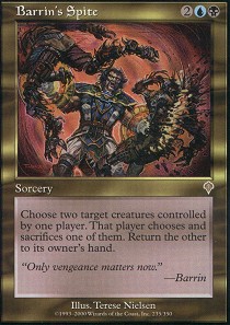 Barrins Spite - Foil