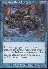 Barrin's Unmaking - Foil