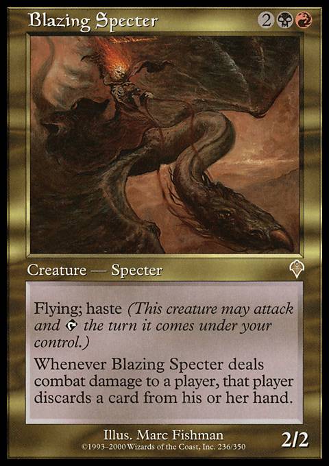 Blazing Specter - Foil