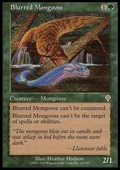 Blurred Mongoose - Foil