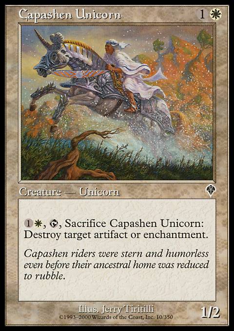 Capashen Unicorn - Foil