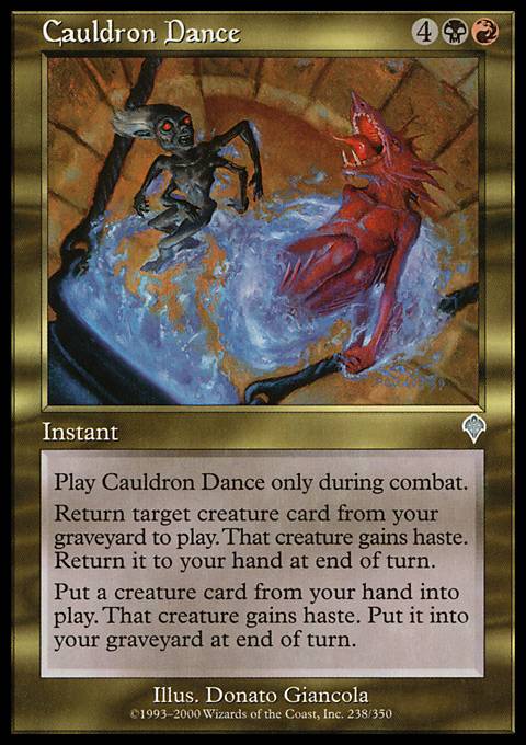 Cauldron Dance - Foil