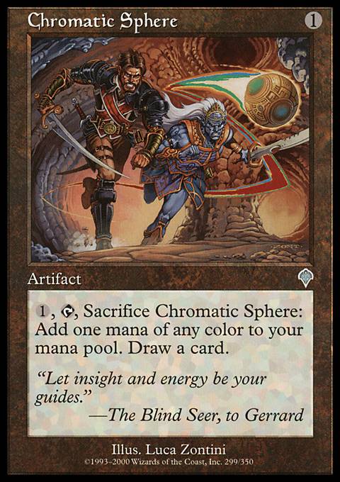 Chromatic Sphere - Foil