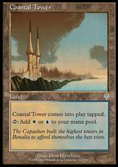 Coastal Tower - Foil