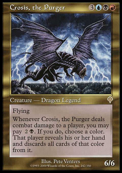 Crosis, the Purger - Foil