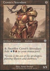 Crosis's Attendant - Foil