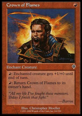 Crown of Flames - Foil