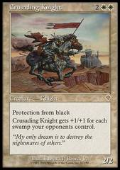 Crusading Knight - Foil