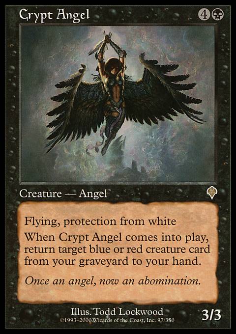 Crypt Angel - Foil