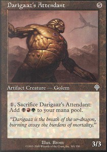 Darigaazs Attendant - Foil