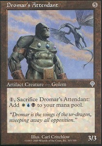 Dromars Attendant - Foil