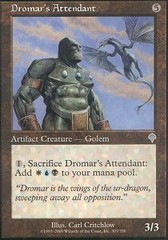 Dromar's Attendant - Foil