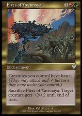 Fires of Yavimaya - Foil