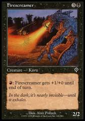 Firescreamer - Foil