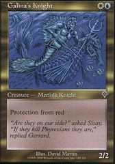 Galina's Knight - Foil