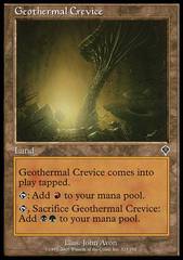 Geothermal Crevice - Foil