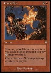 Ghitu Fire - Foil