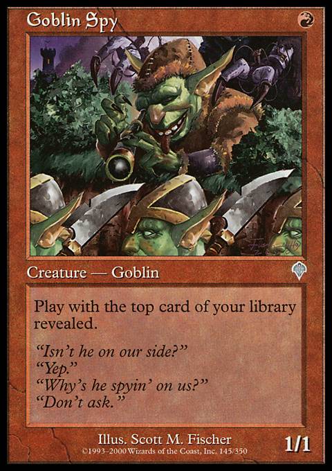 Goblin Spy - Foil