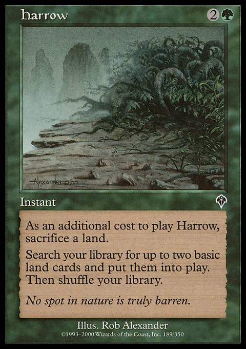 Harrow - Foil