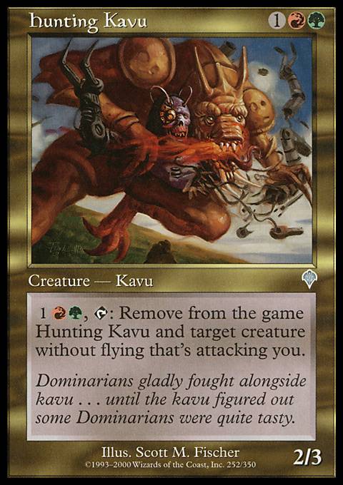 Hunting Kavu - Foil