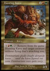 Hunting Kavu - Foil