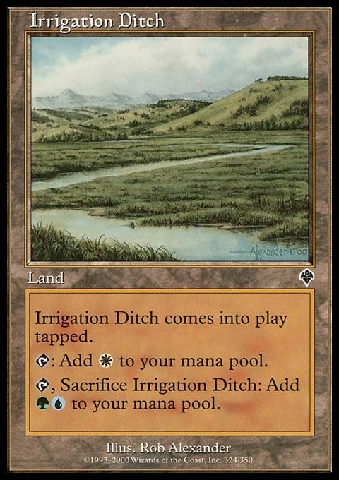 Irrigation Ditch - Foil