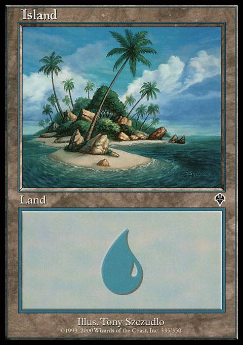 Island (335) - Foil