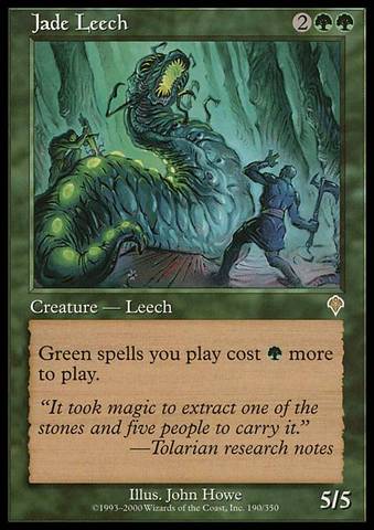 Jade Leech - Foil