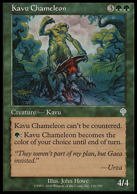 Kavu Chameleon - Foil