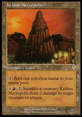 Keldon Necropolis - Foil