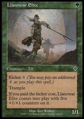 Llanowar Elite - Foil