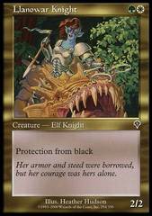 Llanowar Knight - Foil