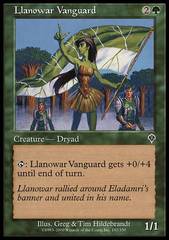 Llanowar Vanguard - Foil