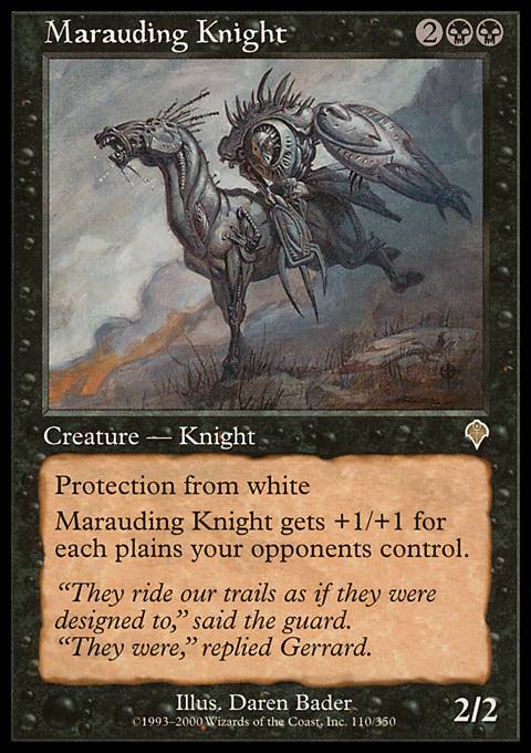 Marauding Knight - Foil