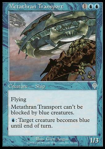 Metathran Transport - Foil