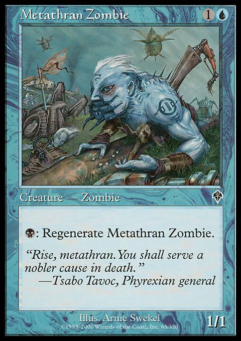 Metathran Zombie - Foil