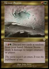 Meteor Storm - Foil