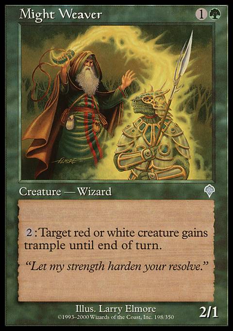 Might Weaver - Foil