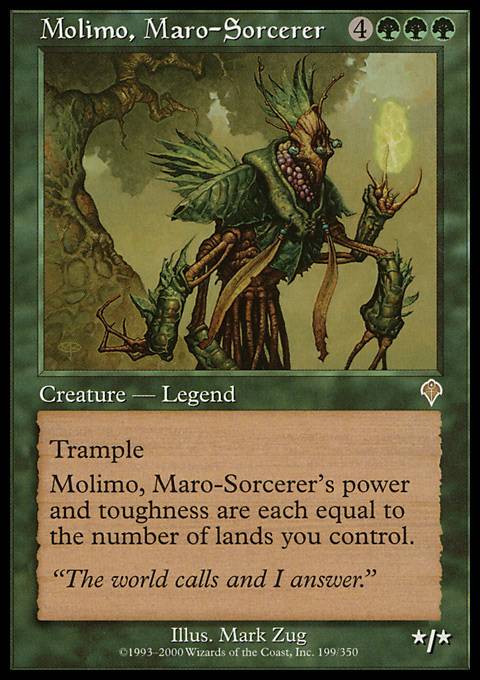 Molimo, Maro-Sorcerer - Foil