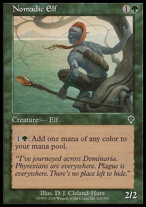 Nomadic Elf - Foil