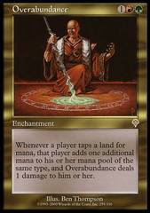 Overabundance - Foil