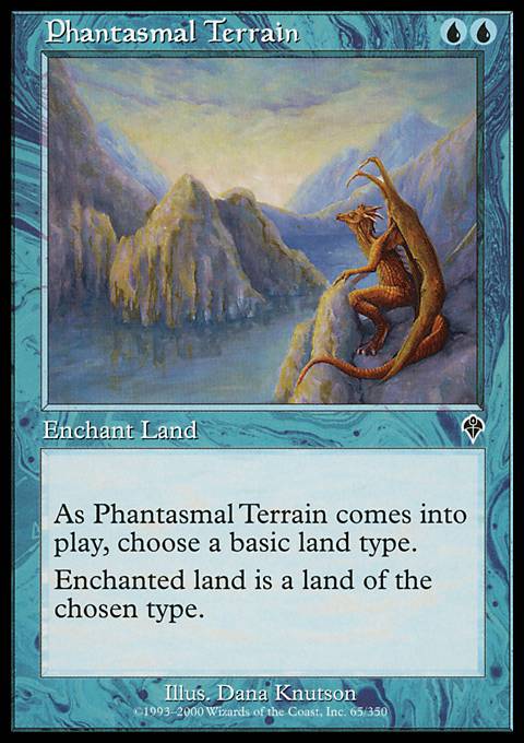 Phantasmal Terrain - Foil