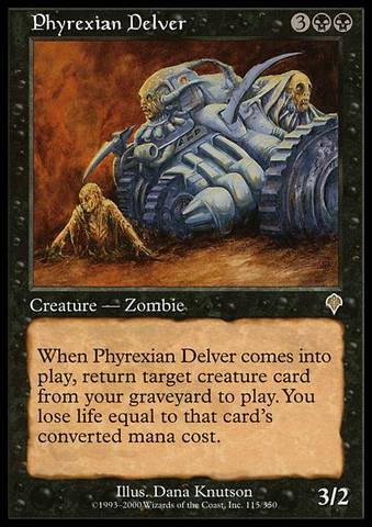 Phyrexian Delver - Foil