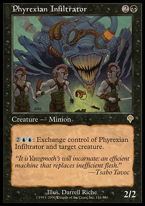 Phyrexian Infiltrator - Foil