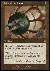 Phyrexian Lens - Foil