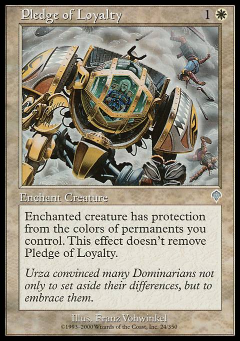 Pledge of Loyalty - Foil