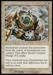 Pledge of Loyalty - Foil