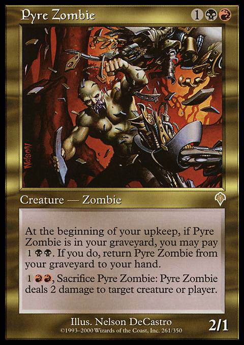 Pyre Zombie - Foil